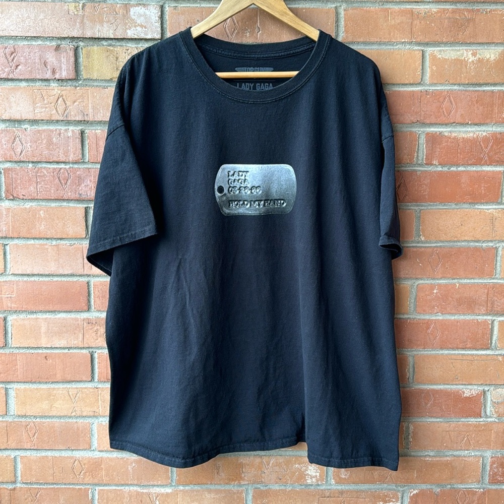 Lady Gaga T-Shirt / Hold My Hand / Top Gun Movie Promo / 2022 / XXL